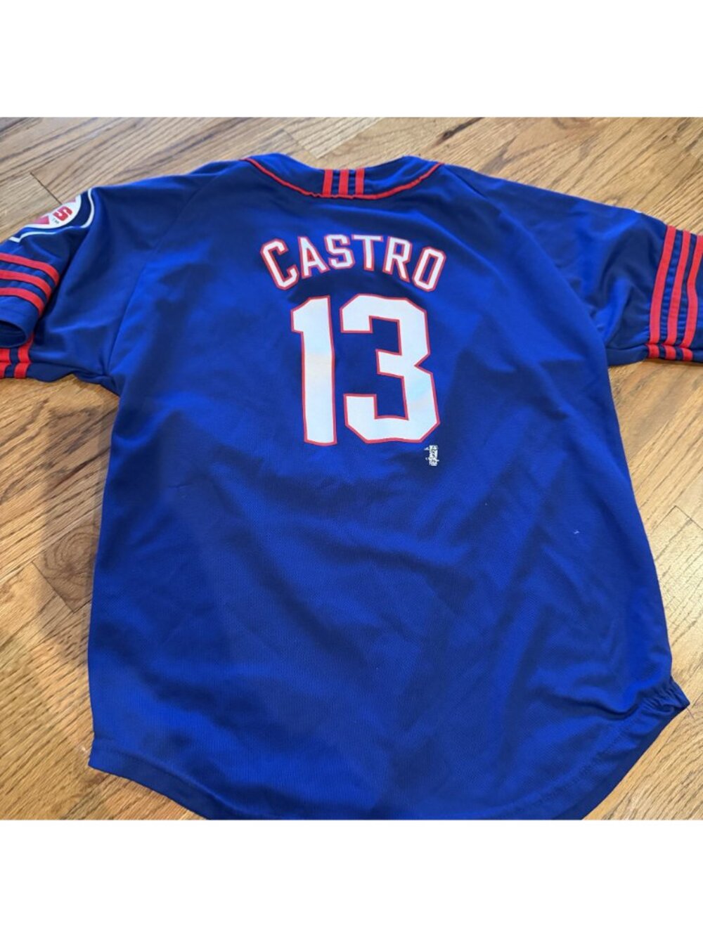 ADIDAS YOUTH CUBS JERSEY CASTRO 13 LARGE - Picture 9 of 9